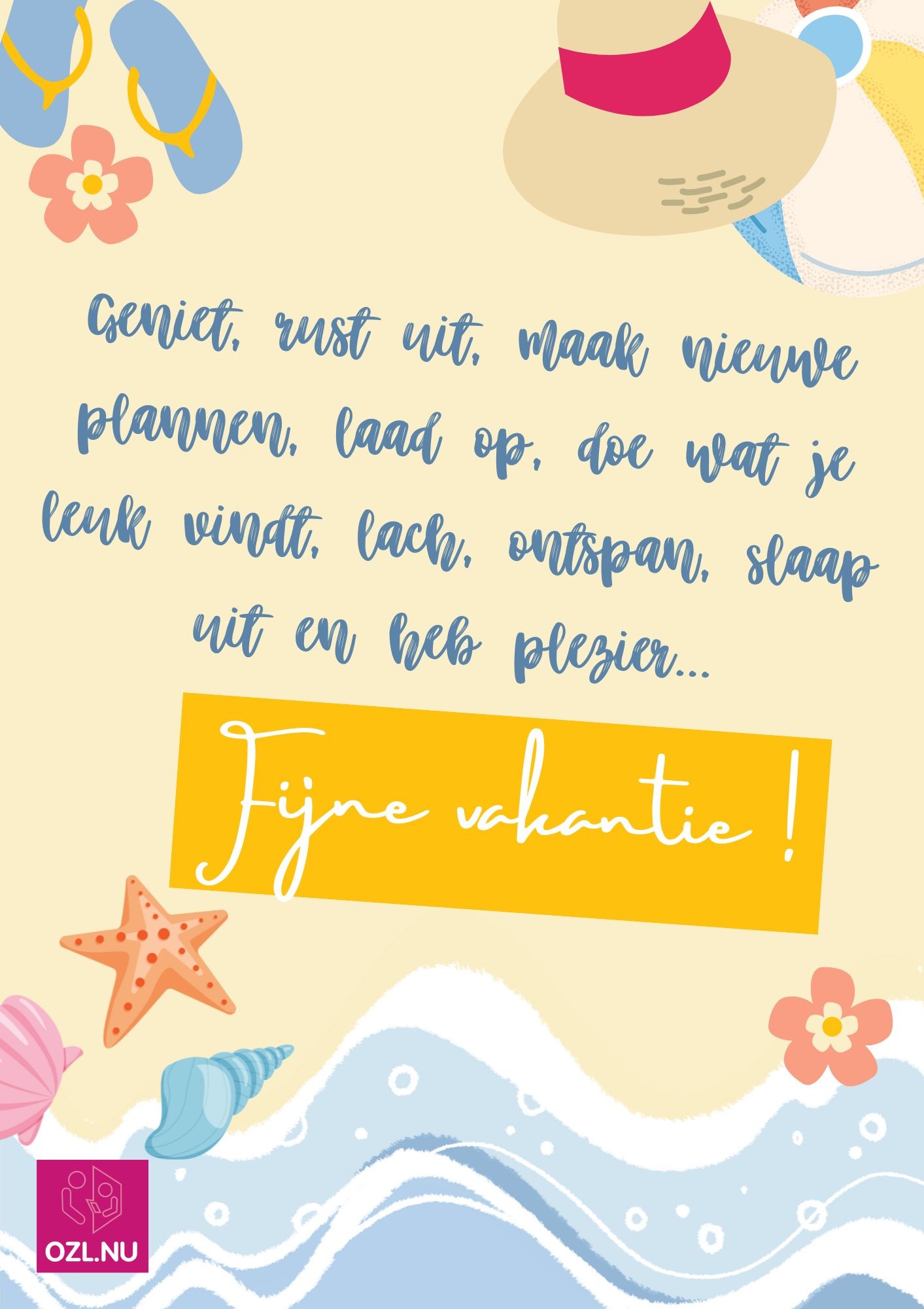 Zomergroet OZL 2025