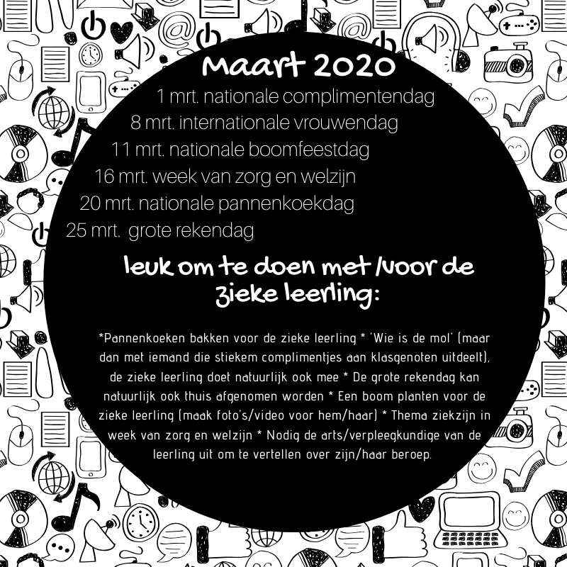 Maart 2020