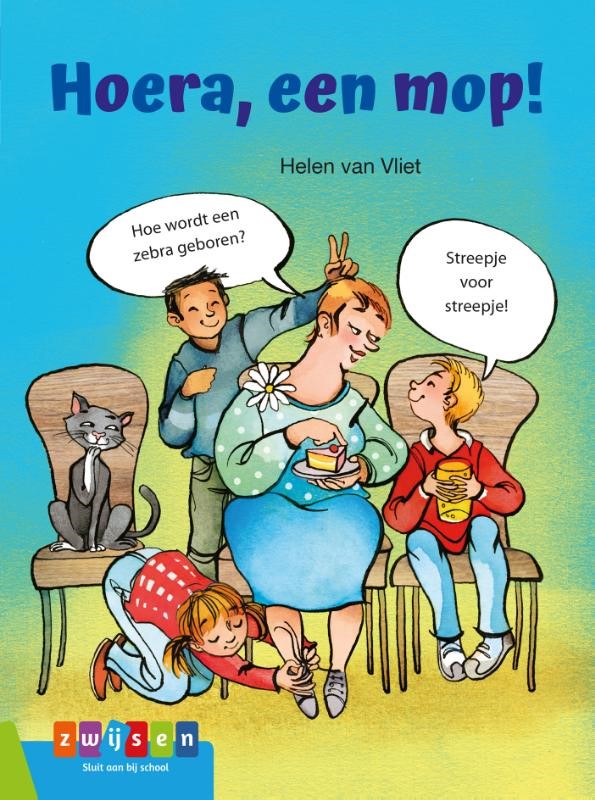 boek hoera een mop