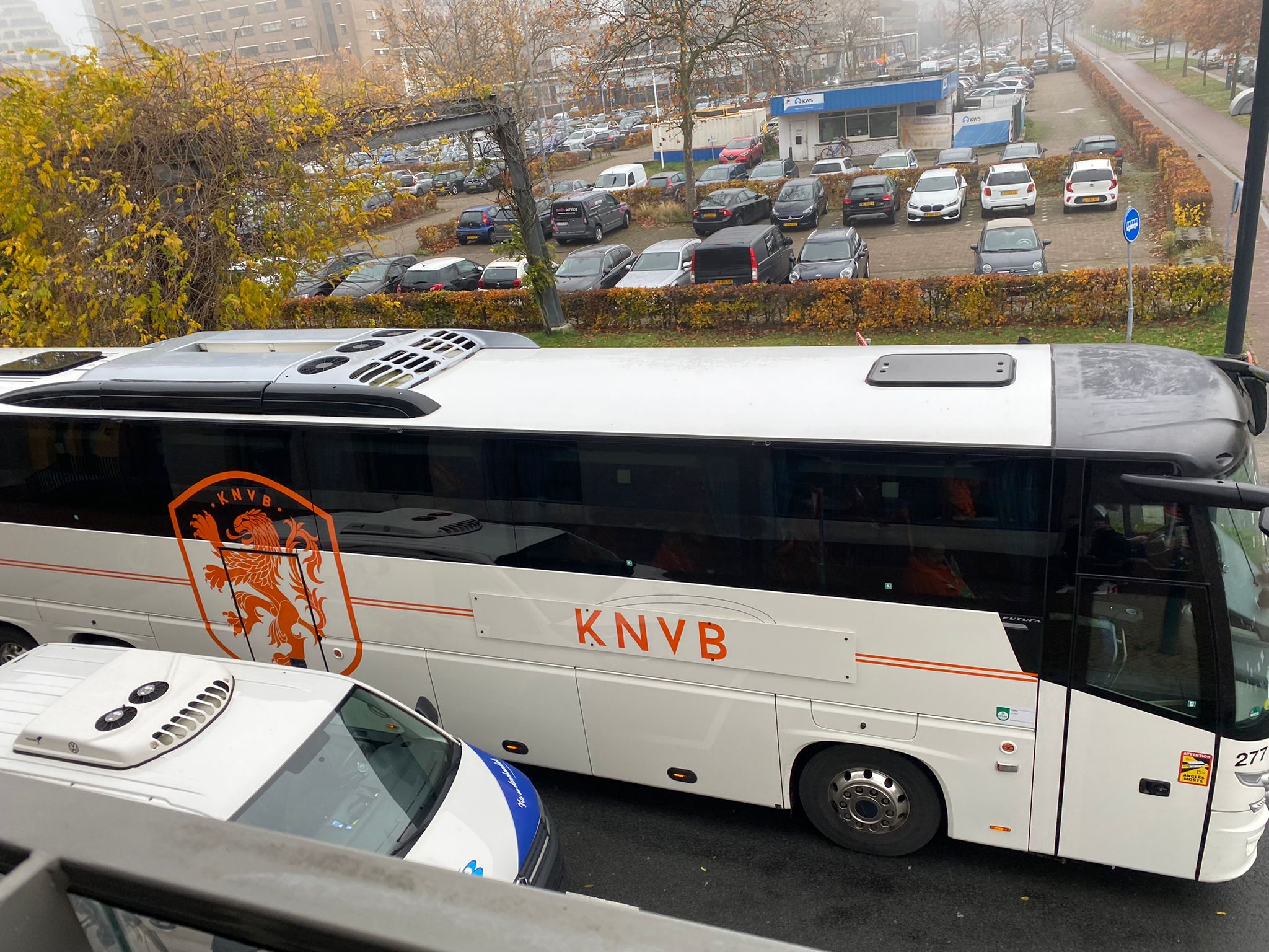 huis van oranje knvb bus