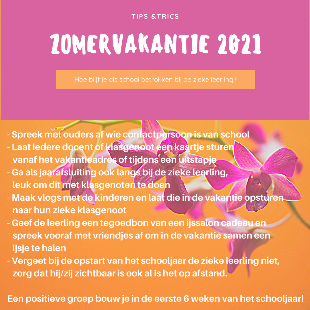 zomervakantie 2021 2