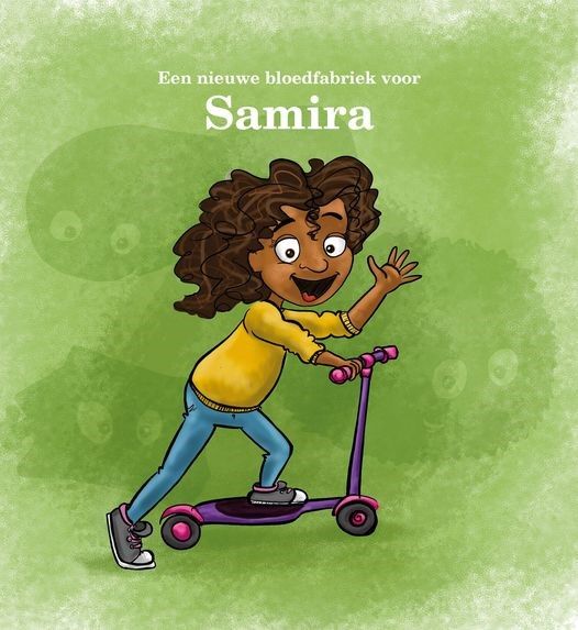 Boekentip: Een nieuwe bloedfabriek voor Samira