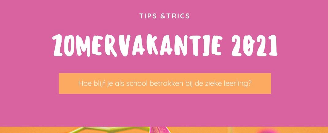 Tips voor in de zomervakantie