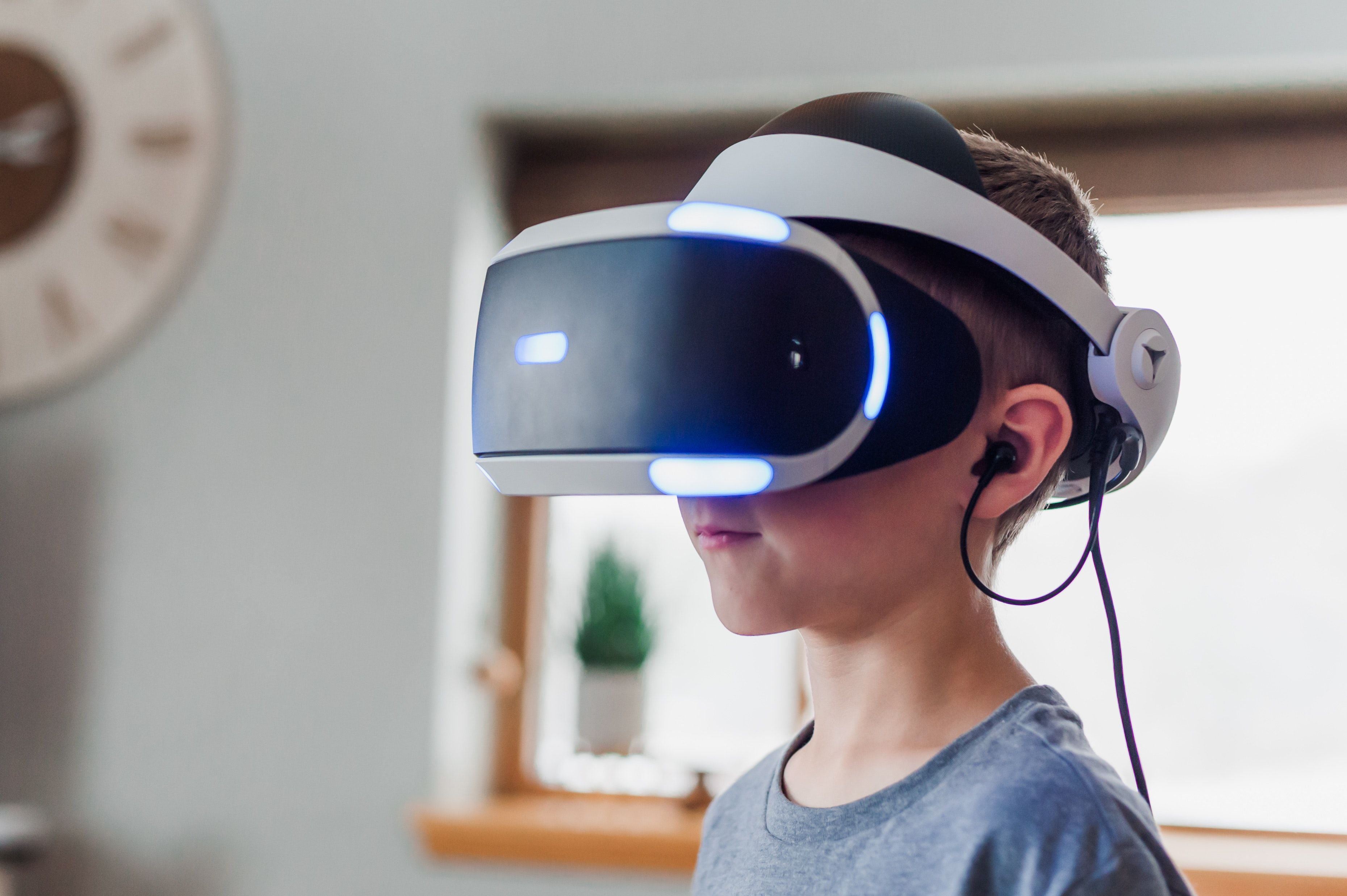 Virtual reality brillen voor zieke leerlingen