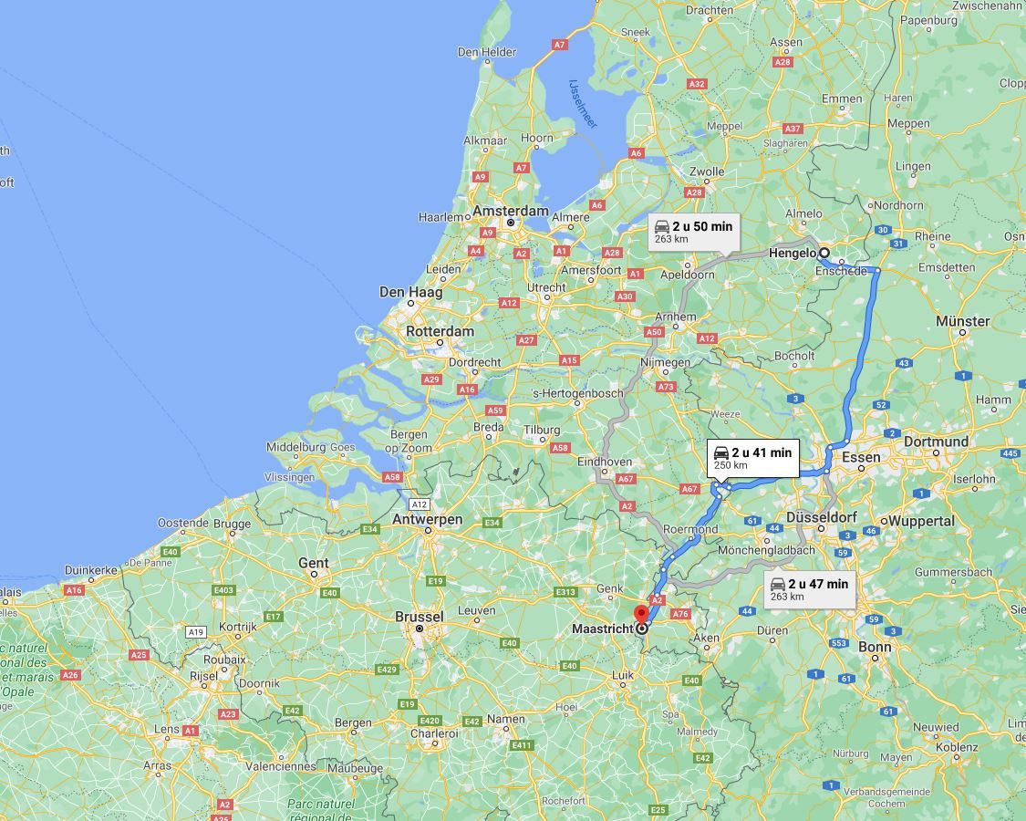 Hulplijn tussen Twente en Zuid-Limburg