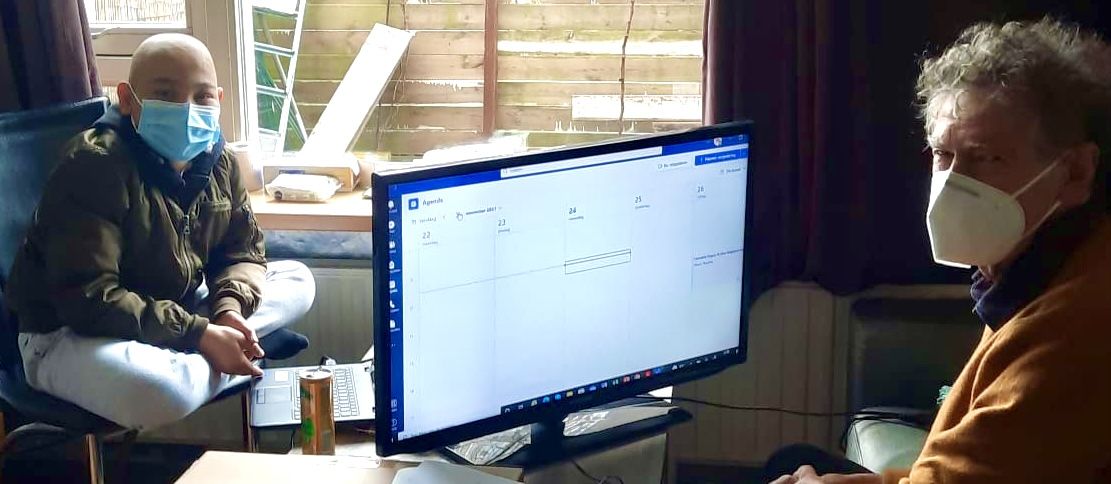 De onmisbare vrijwilliger voor mijn zieke leerling in Almere